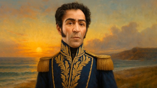 El genio del padre de la Patria el Libertador Simón&nbsp;Bolívar