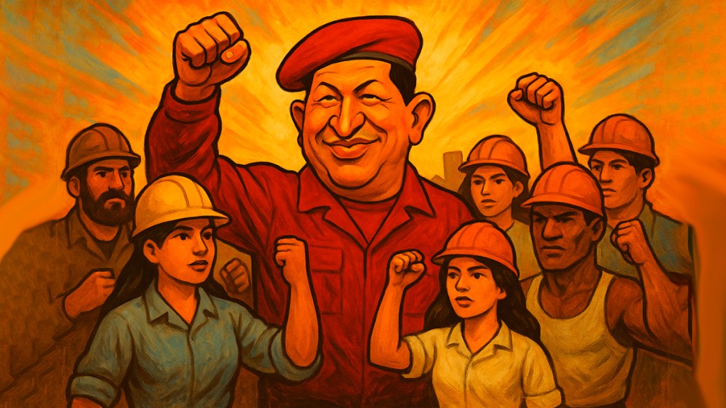Chávez saldó una deuda con la clase obrera tras promulgar la Constitución del&nbsp;99