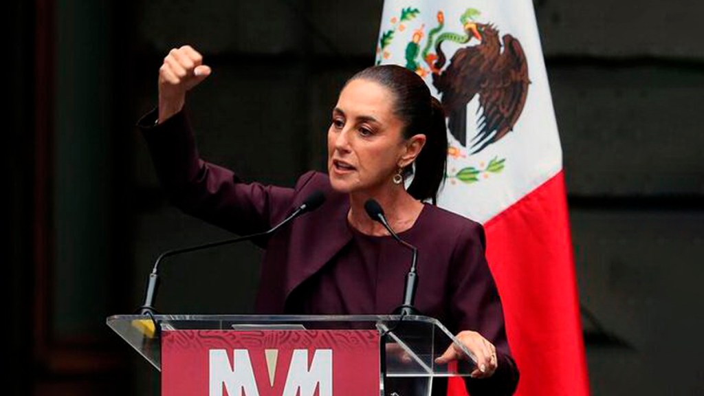 Estados Unidos contra el Gobierno de&nbsp;Sheinbaum