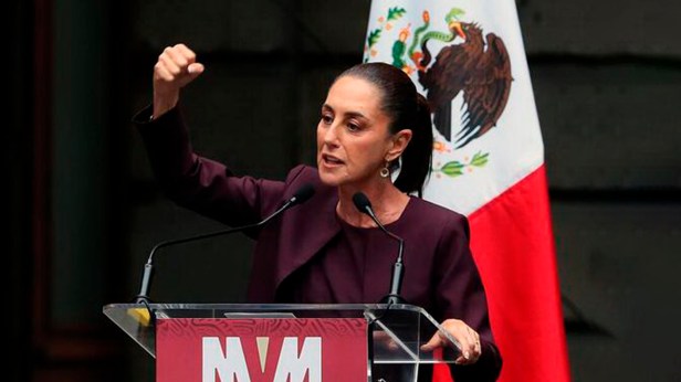 Estados Unidos contra el Gobierno de&nbsp;Sheinbaum