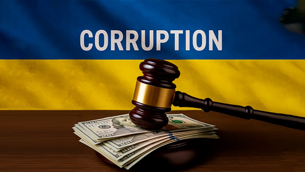 ALI ZELENSKI Y LA CORRUPCIÓN&nbsp;ENDÉMICA
