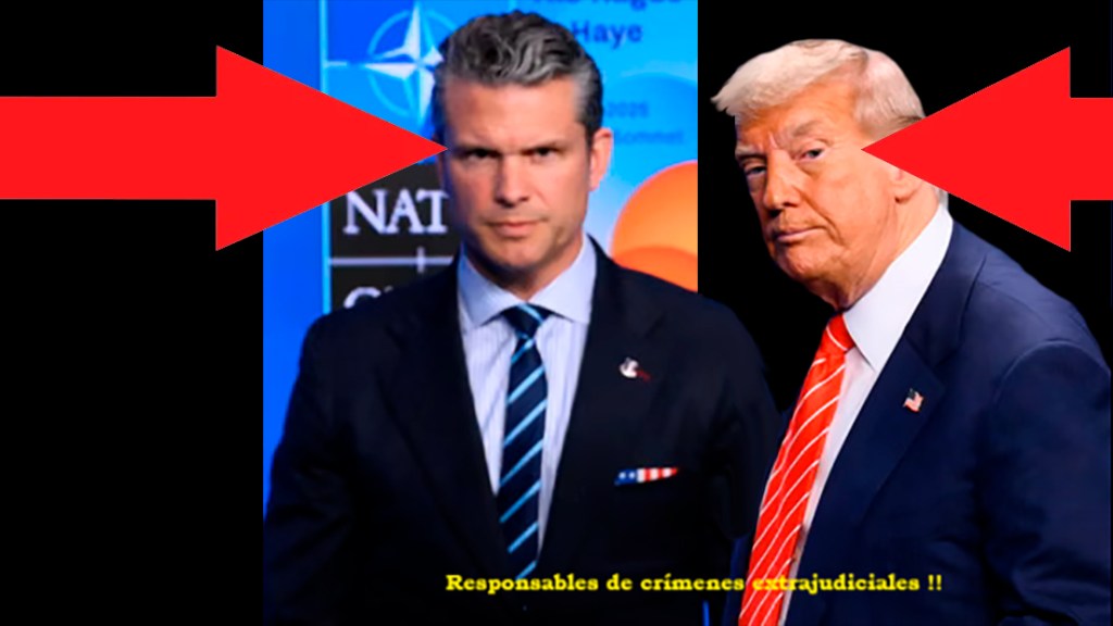 LOS CRIMENES EXTRAJUDICIALES DE DONALD&nbsp;TRUMP