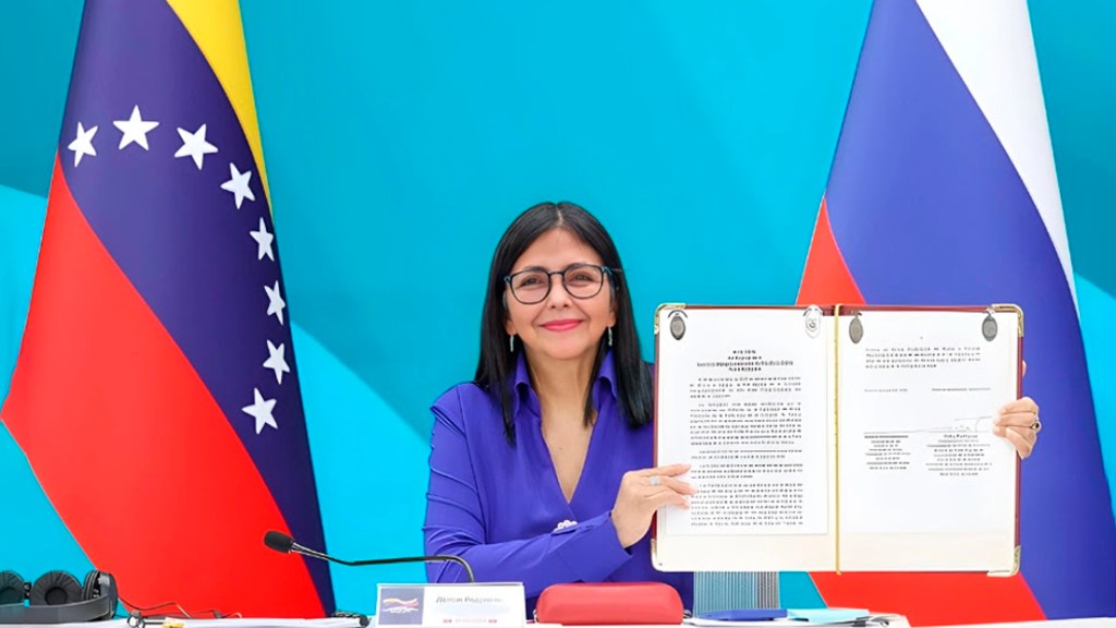 Alianza Venezuela-Rusia impulsa 42 nuevas acciones y enfatiza la cooperación&nbsp;energética