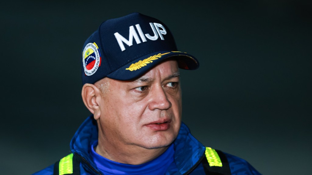 Diosdado Cabello dice qué hará Venezuela si amenazas de EE.UU se convierten en ataques&nbsp;reales
