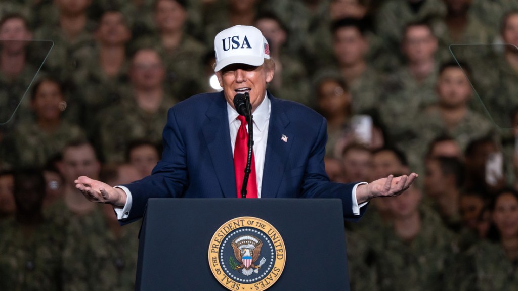 ¿El pacificador? Las costuras del guion reciclado de&nbsp;Trump