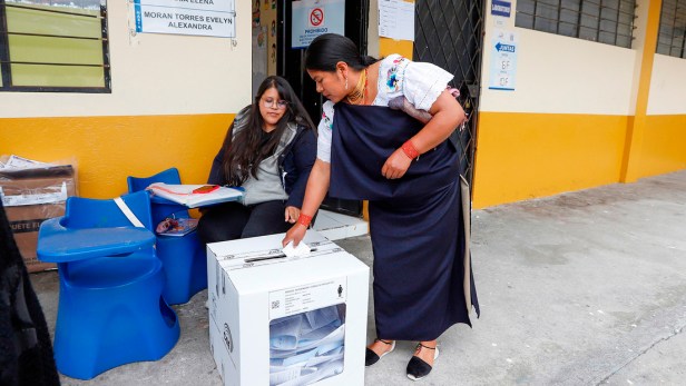 ¿Basta ser el ‘favorito’ de Trump? Taxonomía del fracaso de Noboa en&nbsp;Ecuador