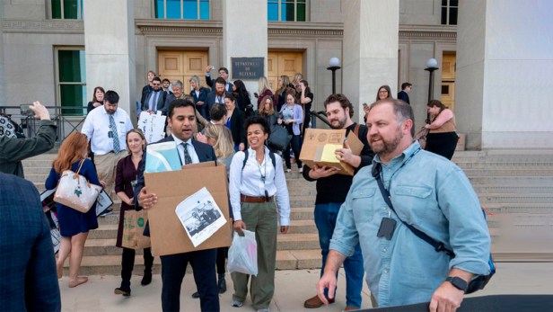 Trump no quiere periodistas en su Casa&nbsp;(Blanca)