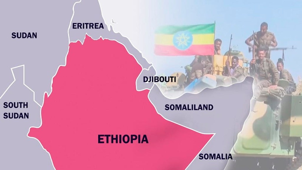 Etiopía insinuó fuertemente que Eritrea está siguiendo los pasos de&nbsp;Ucrania.