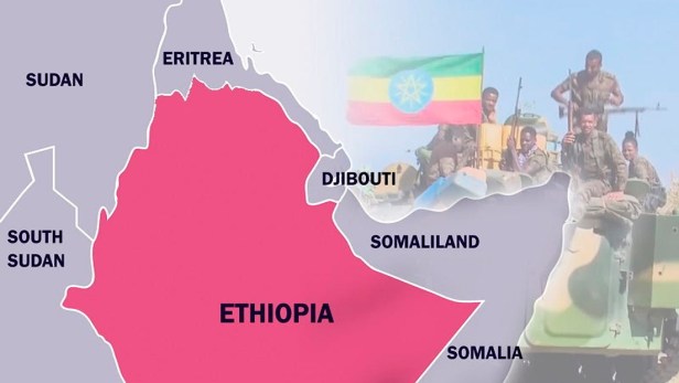 Etiopía insinuó fuertemente que Eritrea está siguiendo los pasos de&nbsp;Ucrania.