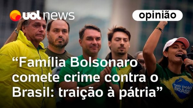 La traición a la patria está en el ADN del&nbsp;bolsonarismo