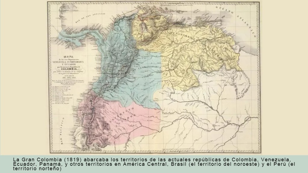 La Gran Colombia: sueño por&nbsp;revivir