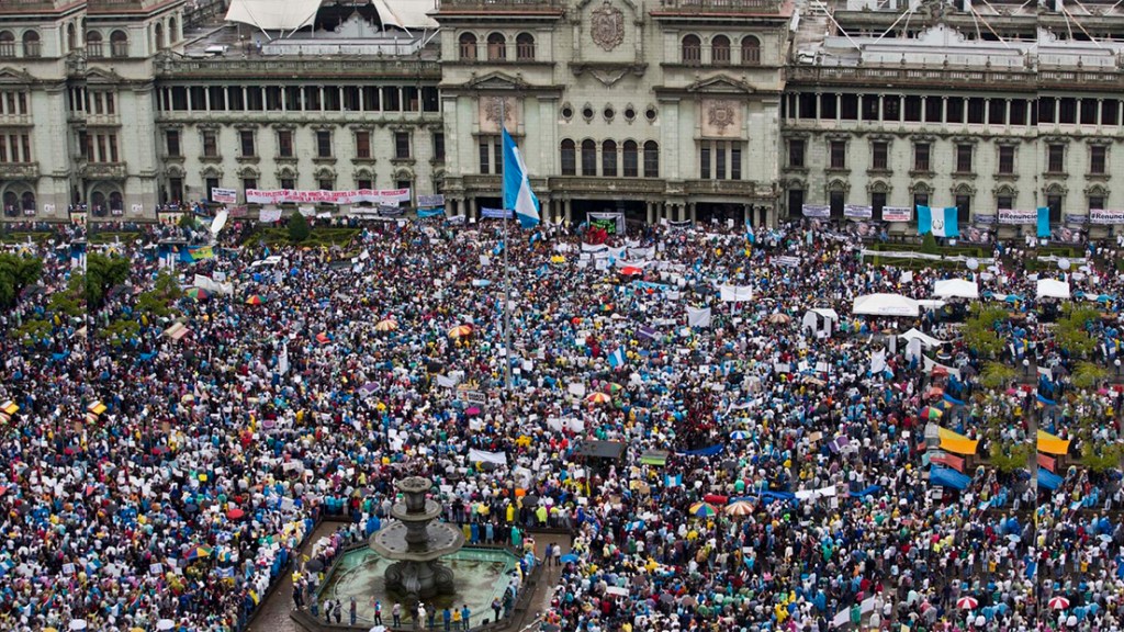 ¿Revoluciones en las urnas o en las&nbsp;calles?