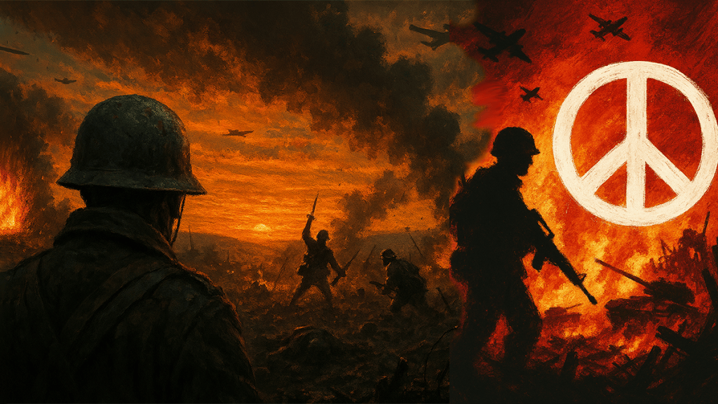 Para ver la guerra que nos&nbsp;masacra