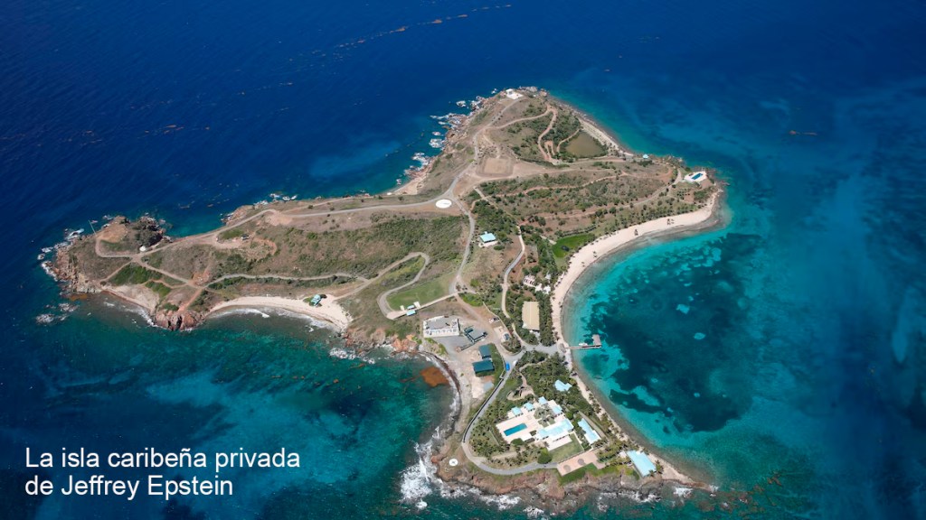 Las Islas del Silencio: el imperio oscuro de Jeffrey&nbsp;Epstein