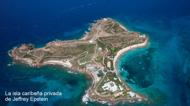 Las Islas del Silencio: el imperio oscuro de Jeffrey&nbsp;Epstein
