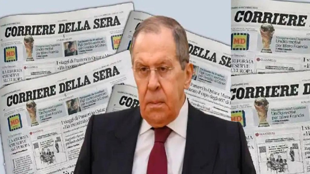 Fragmentos destacados de la entrevista de Lavrov que un importante periódico italiano se negó a&nbsp;publicar