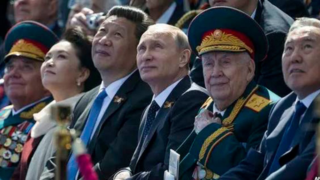 El fantasma de&nbsp;Eurasia