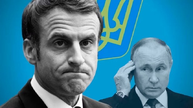 Los planes de Francia de desplegar tropas en Ucrania corren el riesgo de desencadenar una grave&nbsp;crisis.