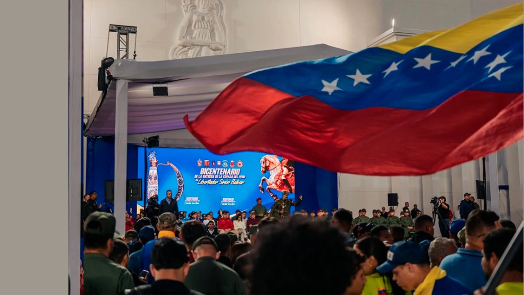 Trump declara cerrado el espacio aéreo de&nbsp;Venezuela