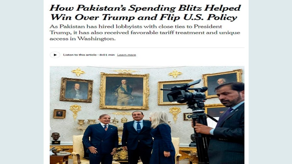 ¿Qué efecto tuvo el lobby pakistaní en el cambio de postura de Trump respecto a&nbsp;Rusia?