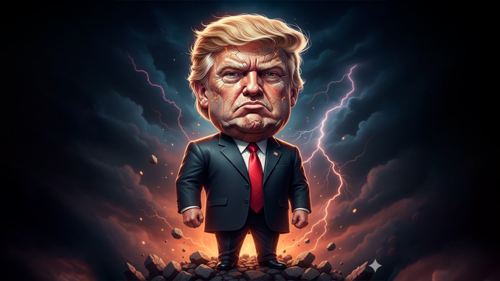 Trump tiene grieta