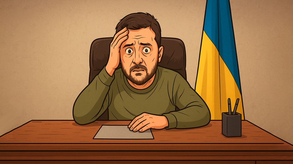 ZELENSKI Y EL RÉGIMEN DE LA&nbsp;CLEPTOCRACIA