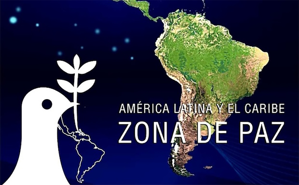 Exigimos paz para Venezuela, Colombia y toda América&nbsp;Latina