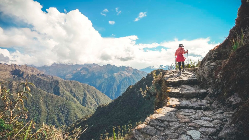 Los caminos del Inca entre los mejores recorridos del&nbsp;mundo