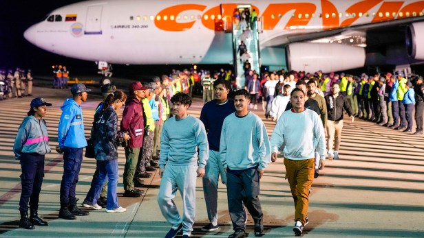 EE.UU. pide autorización a Venezuela para reanudar vuelos de&nbsp;repatriación