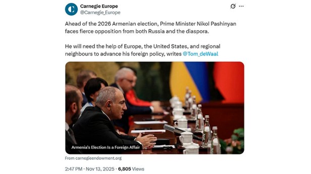 Las próximas elecciones parlamentarias de Armenia se perfilan como otro punto&nbsp;álgido