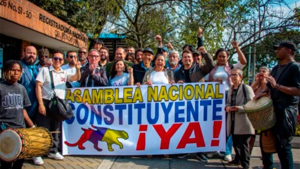 2026, Constituyente para romper bloqueo institucional de ultraderecha&nbsp;colombiana