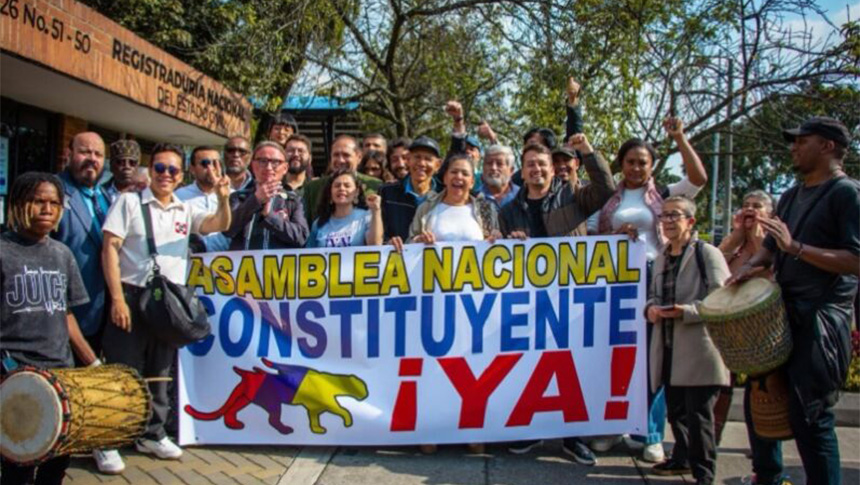 2026, Constituyente para romper bloqueo institucional de ultraderecha&nbsp;colombiana