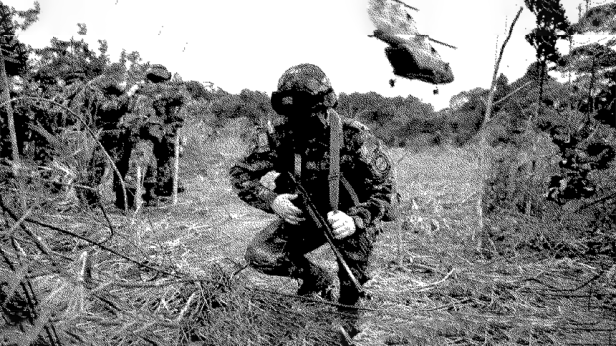 Bombardeos y dispositivos contrainsurgentes