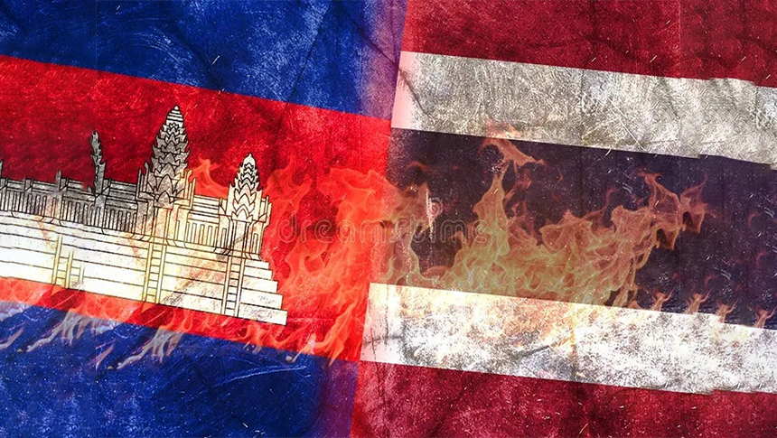 La “diplomacia militar” de China entre Tailandia y Camboya se está volviendo más&nbsp;complicada