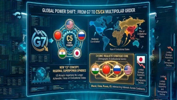 El C5 sería un formato pragmático para gestionar la transición sistémica&nbsp;global