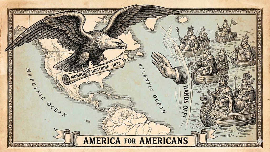 De la doctrina Monroe no quedan ni&nbsp;cenizas