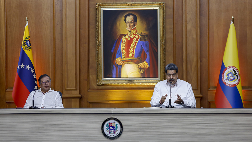 Chile y Venezuela, el dilema estratégico de&nbsp;Petro