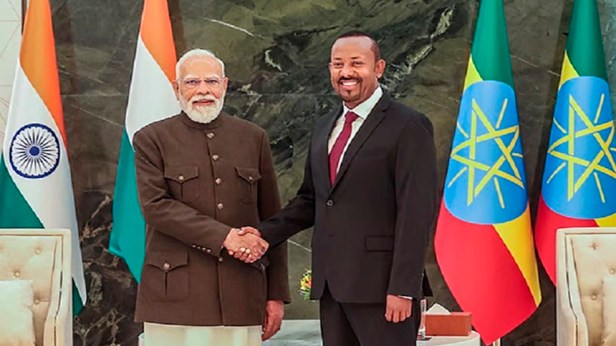 Cinco razones por las que la recién declarada alianza estratégica entre Etiopía y la India es tan&nbsp;importante