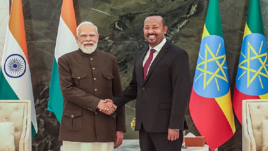 Cinco razones por las que la recién declarada alianza estratégica entre Etiopía y la India es tan&nbsp;importante