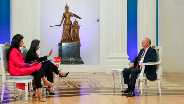 Putin envió algunos mensajes velados a Pakistán en su entrevista con los medios&nbsp;indios