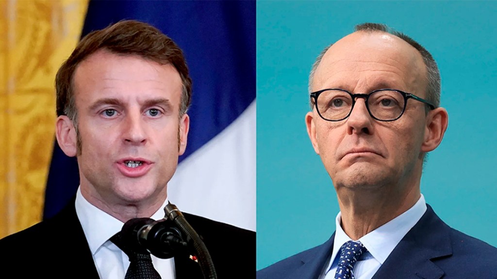 ¿Macron y Merz son los peones de los globalistas contra Trump y&nbsp;Putin?