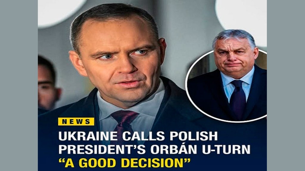 Nawrocki canceló su reunión prevista con Orban con un pretexto&nbsp;falso