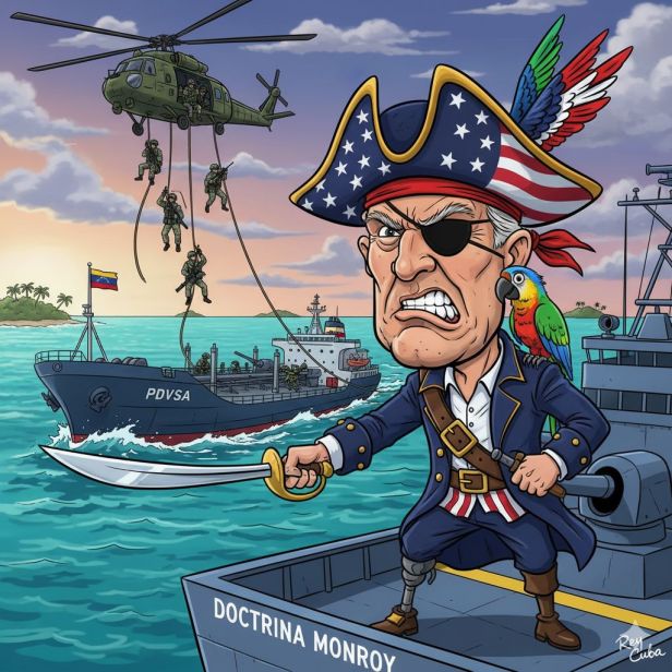 Venezuela denuncia a EE.UU. ante la OMI por el «vulgar robo» de su&nbsp;petrolero