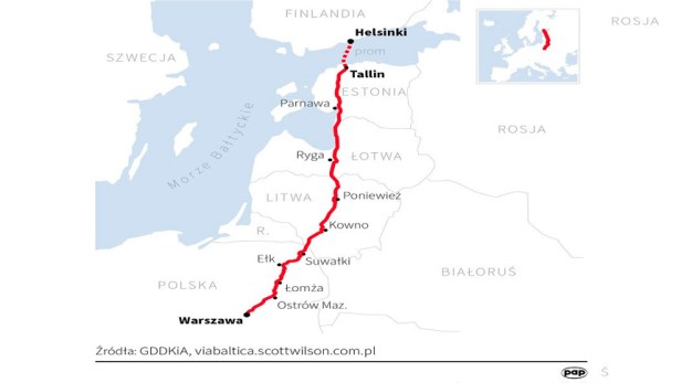 Polonia expande su influencia en el Báltico a través de la autopista Vía&nbsp;Báltica