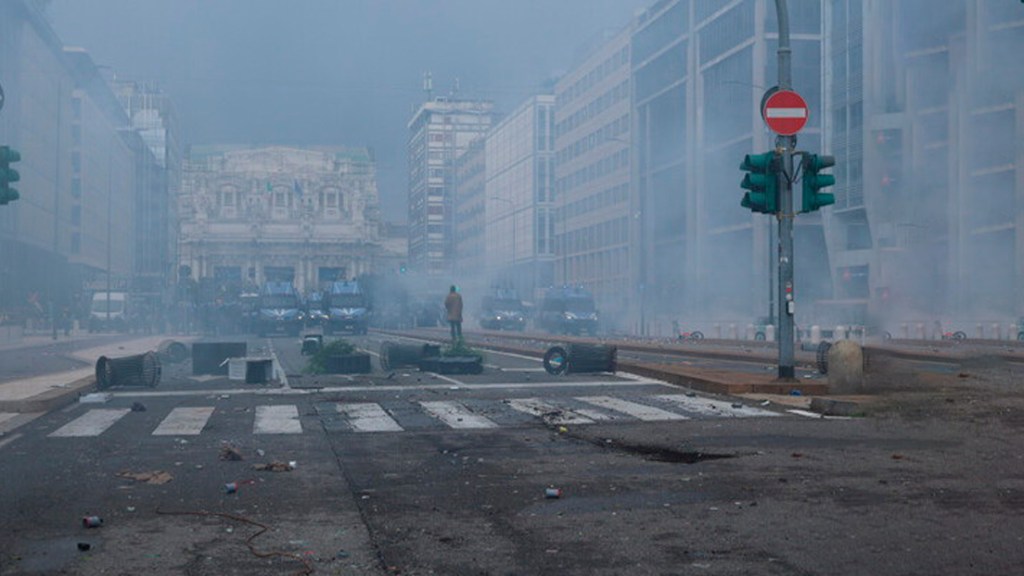 La clase obrera italiana contra la economía de&nbsp;guerra