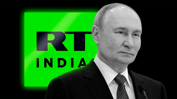 Putin da comienzo a la transmisión de RT en la&nbsp;India