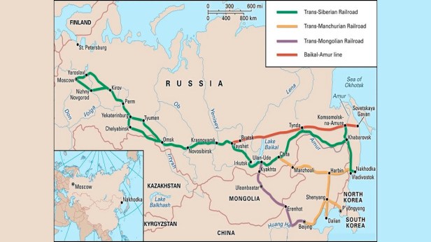 El ferrocarril Transiberiano está llamado a desempeñar un papel fundamental en los proyectos conjuntos ruso-estadounidenses.