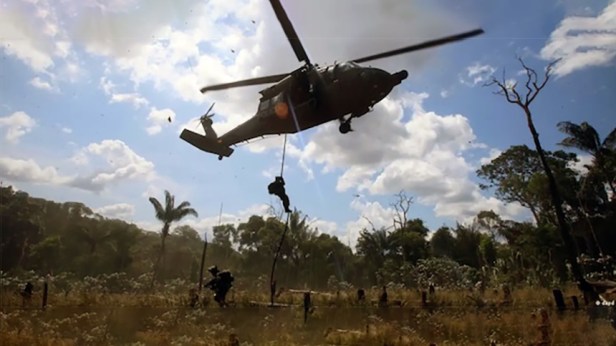 Injerencia «consentida» de EE.UU. y contrainsurgencia en el nuevo ciclo de guerra en&nbsp;Colombia