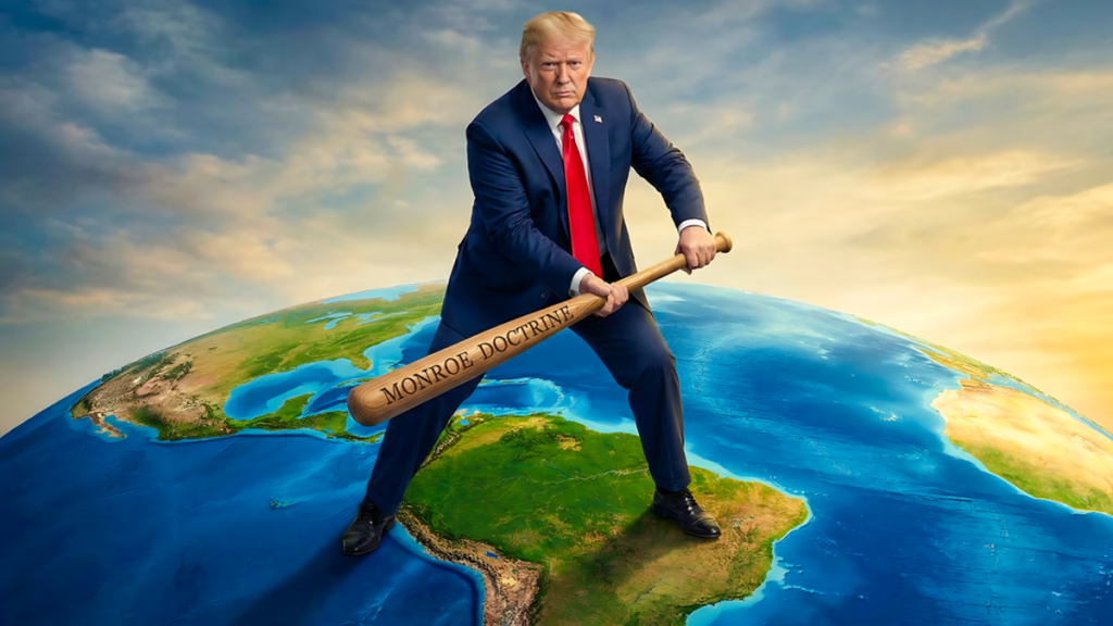 Doctrina Monroe, el certificado del poder imperial sobre América&nbsp;Latina