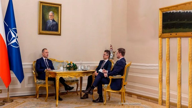 Nawrocki compartió información interesante sobre Ucrania, Rusia y&nbsp;Trump